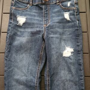 Wonder Nation Dark Blue Flare Jeggings